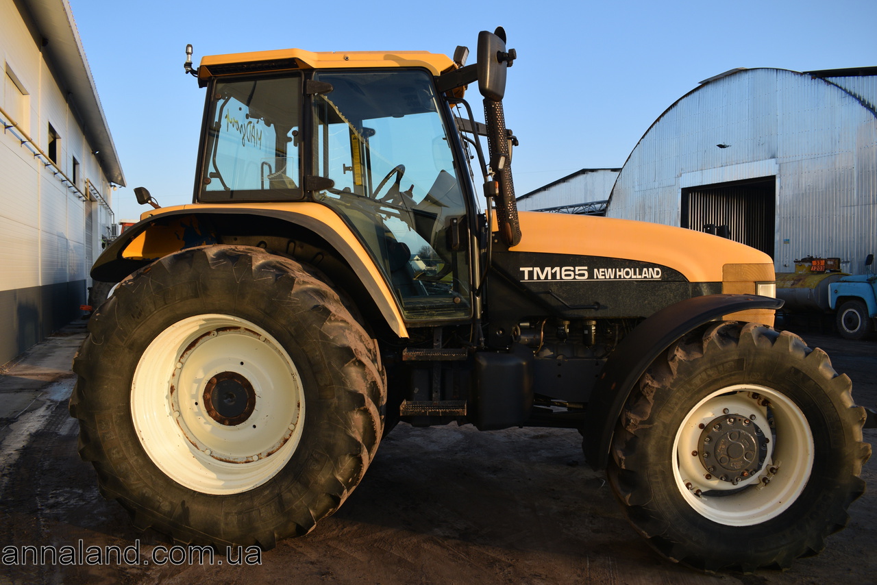 Трактор колісний New Holland TM165 n2 - 10 - Annaland.com.ua.jpg Продаж бу сг техніки з Нідерландів